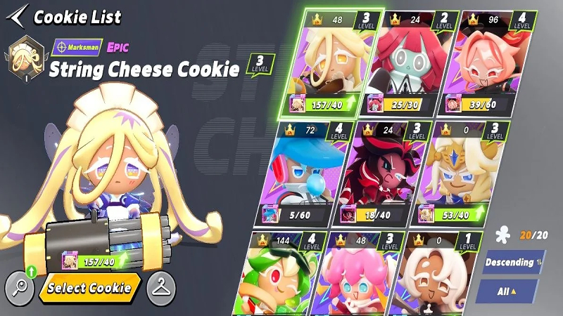 CookieRun: OvenSmash screenshot 5