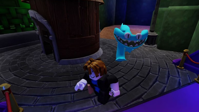 Roblox: Rainbow Friends screenshot 2