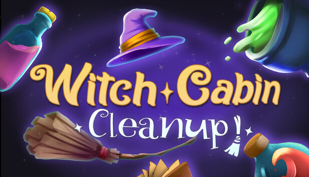 Witch Cabin Cleanup: How to Organize Every Room and Clean More Efficiently
